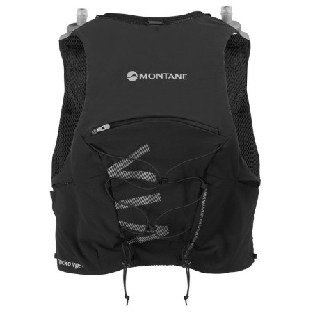 Gilet course Montane Gecko Vp 5+ (2022) vert Black