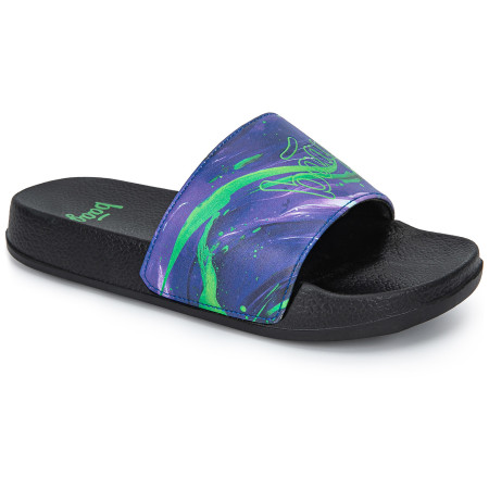 Chausson enfant Baagl Champion noir / bleu černo-modrá