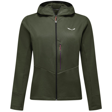 Veste polaire fonctionnelle femme Salewa Pedroc Pl 3 Hd Jacket W vert dark olive