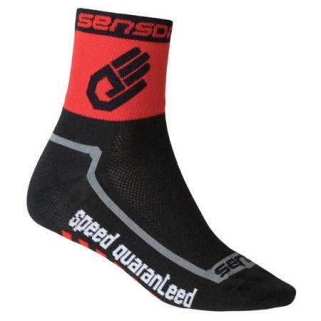 Chaussettes Sensor Race Lite Ruka rouge Red