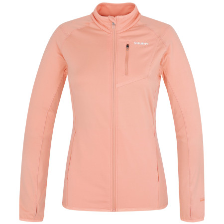 Sweat-shirt femme Husky Tarp Zip L (2022) rose light pink