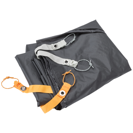Tapis de tente Big Agnes Footprint Copper Spur UL3 Bikepack noir Asphalt