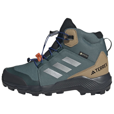 Chaussures à membrane pour enfants Adidas Terrex Mid Gtx K