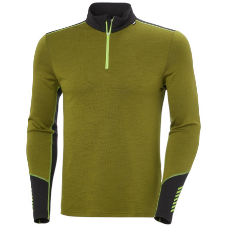 T-shirt fonctionnel homme Helly Hansen Lifa Merino Midweight 1/2 Zip
