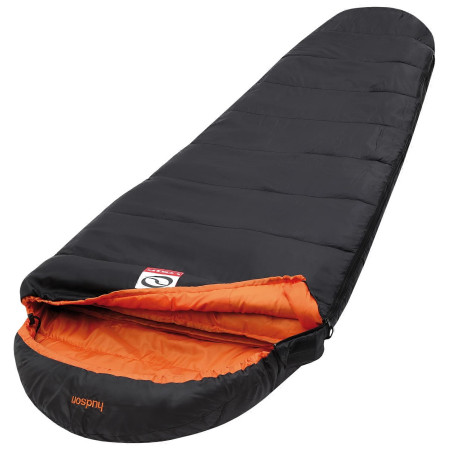 Sac de couchage Loap Hudson noir / orange