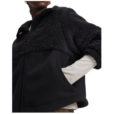 Sweat-shirt femme Under Armour W Basecamp Fleece FZ
