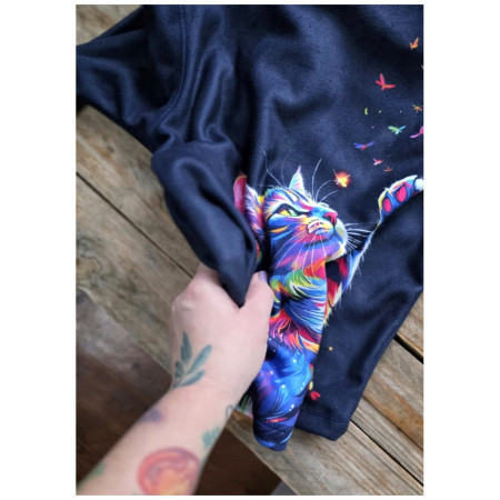 Sweatshirt enfant WAMU Dark Purple
