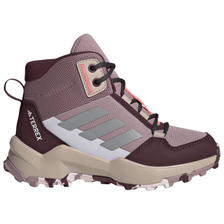 Chaussures enfant Adidas Terrex Ax4R Mid Pink rose Magmau/Refsil/Maroon