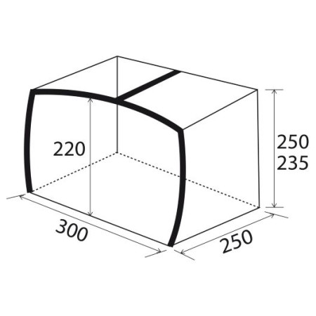 Abri Brunner Skia 300 Aerocampin