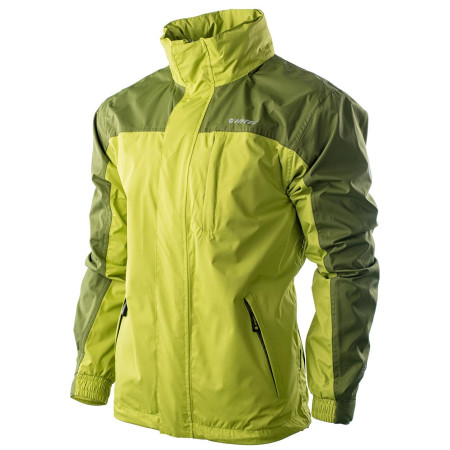 Veste homme Hi-Tec Dirce green DarkLemon/Pesto
