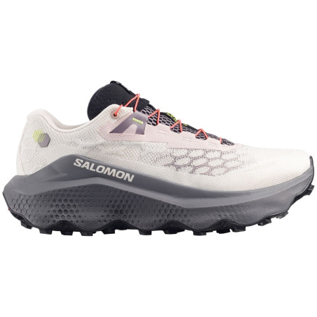 Chaussures homme Salomon Ultra Glide 4 Wide blanc Lilac Ash / Excalibur / Pink Yarrow