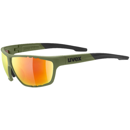 Lunettes soleil Uvex Sportstyle 706 green OliveGreen
