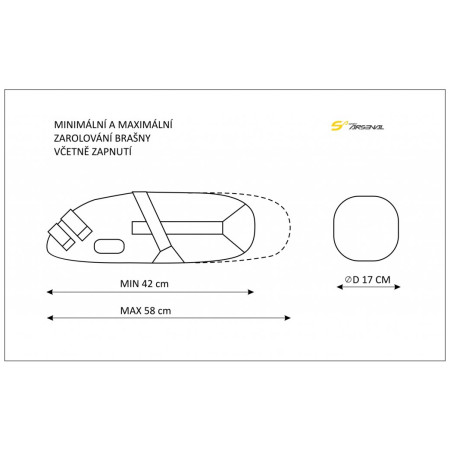 Sacoche selle vélo Sport Arsenal Art. 602