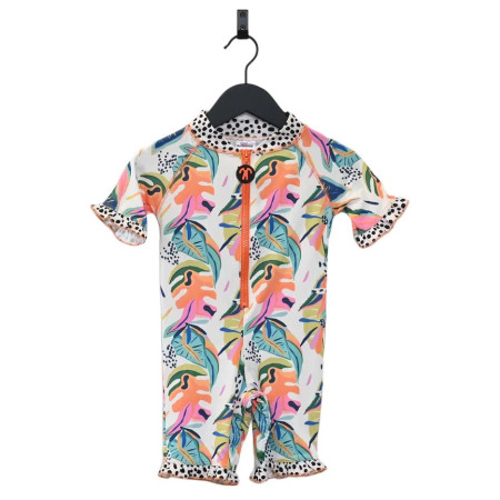 Maillot bain enfant DucKsday Moana Baby Swimsuit Girl mix1 Multicolor