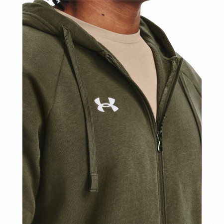 Sweat-shirt homme Under Armour Rival Fleece FZ Hoodie