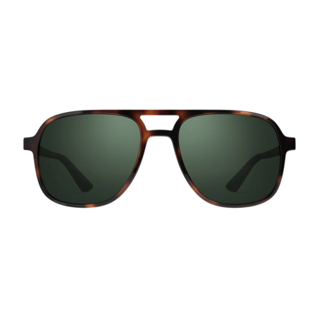 Lunettes soleil Vallon Howlin' - Non-polarized vert / brun Dark Tortoise