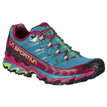 Chaussures femme La Sportiva Ultra Raptor II Woman rouge Red Plum/Topaz