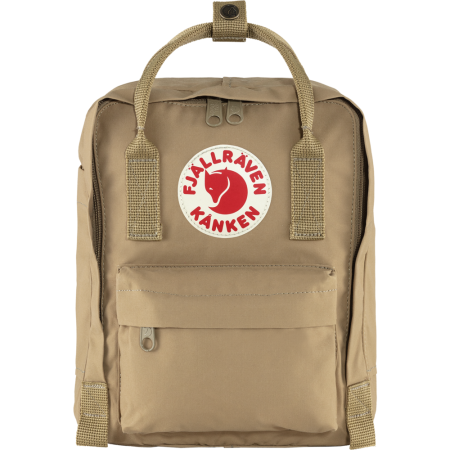 Sac à dos Fjällräven Kanken Mini 7 beige Clay