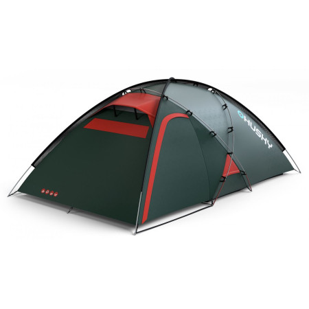 Tente de randonnée Husky Felen 3-4 green Green