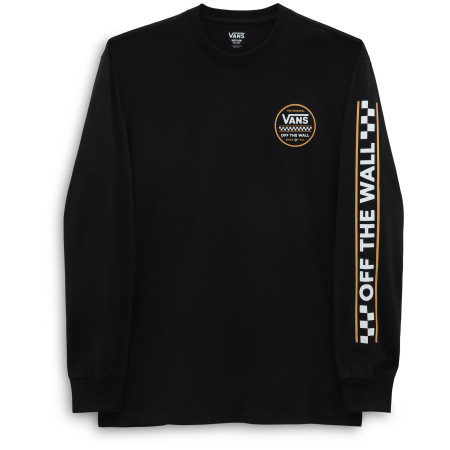 T-shirt homme Vans Stackton Ls vert Black