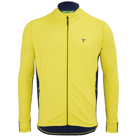 Veste homme Silvini Arestino bleu / jaune lime-navy