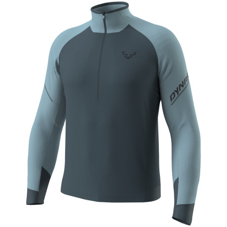 T-shirt fonctionnel homme Dynafit Alpine L/S 1/2 Zip Tee M
