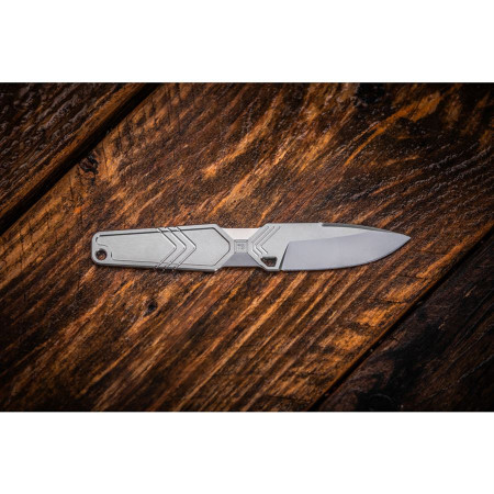 Couteau TB OUTDOOR Monobloc Knife Impact 127 Stainless Steel