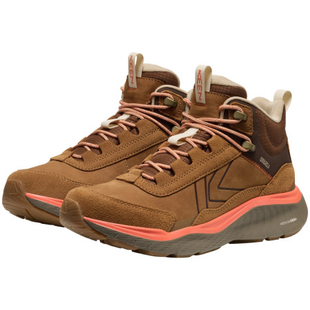 Chaussures de trekking pour femmes Keen Leiki Leather Mid Wp W