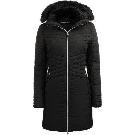 Manteau d'hiver femme Alpine Pro Favta vert
