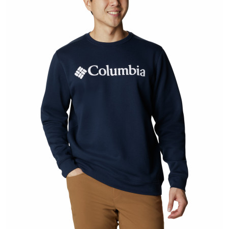 Sweat-shirt homme Columbia Trek™ Crew bleu foncé Collegiate Navy, CSC Branded Logo