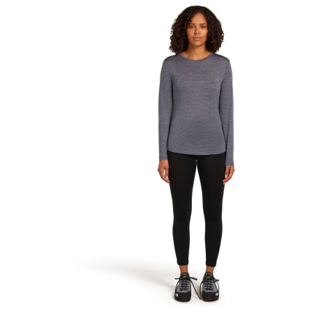 T-shirt fonctionnel femme Icebreaker W Mer 125 Cool-Lite Sphere III LS Tee