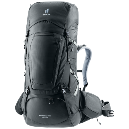 Sac à dos femme randonnée Deuter Aircontact Pro 65+10 SL noir graphite