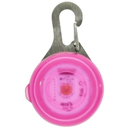 Collier lumineux pour chien Nite Ize SpotLit Rechargeable Collar Light