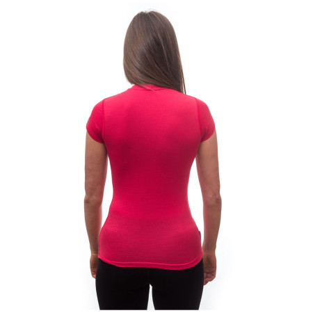 T-shirt femme Sensor Merino Wool Active manche courte