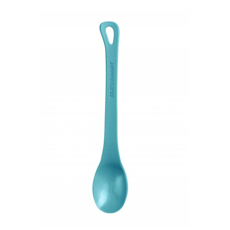 Cuillère Sea to Summit Delta Long Handled Spoon bleue Pacific Blue