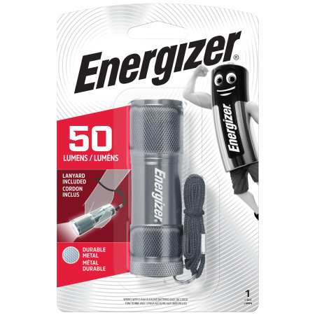 Lampe de poche LED Energizer Metal LED 50lm