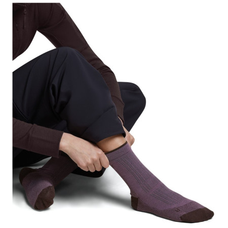 Chaussettes femme Icebreaker W Mer Hike+ Ultralight Quarter