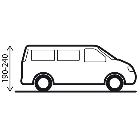 Auvent indépendant Brunner Wise A.I.R. TECH