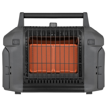 Réchaud à gaz Brunner Devil Megaheater XL noir