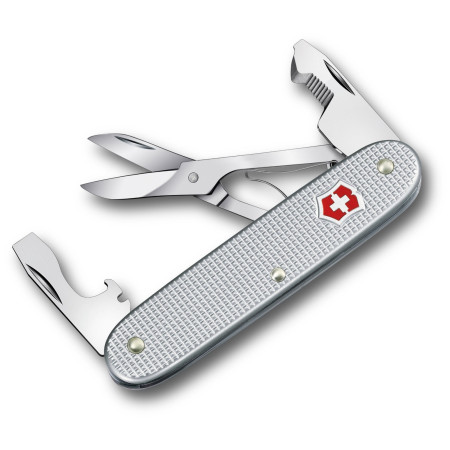 Outil multifonction Victorinox Companion Slim Alox argenté silver