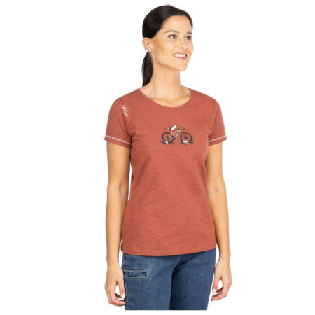 T-shirt femme Chillaz Gandia Mountainbike Flowers