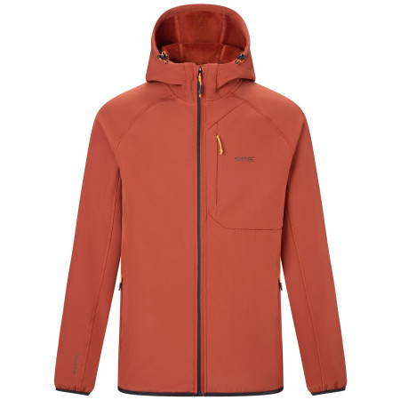 Veste softshell homme Regatta Ossek orange Burnt Henna