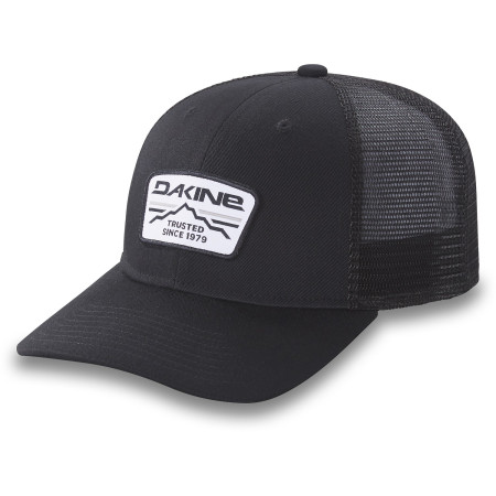 Casquette Dakine Mtn Lines Trucker Eco vert Black
