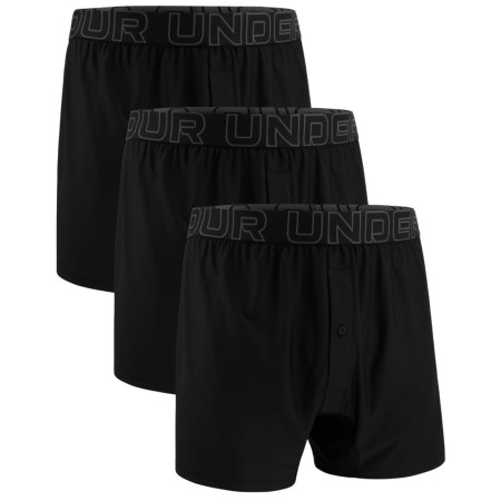 Caleçon homme Under Armour Lounge Tech Mesh Boxer - 6 noir black