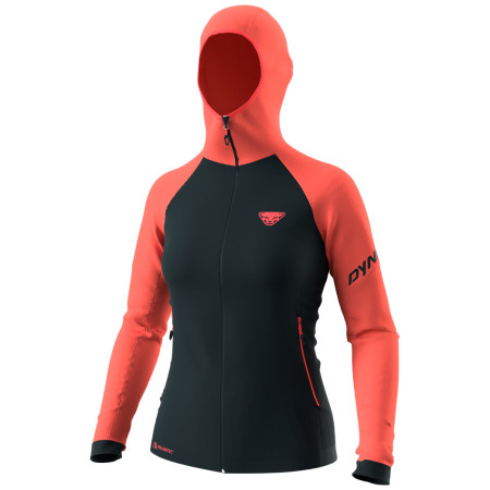 Veste femme Dynafit Speed Ptc Hooded Jkt W noir / orange hot coral/3010