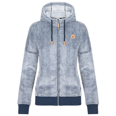 Sweat-shirt femme Loap Chara bleue Dress Blues Melange