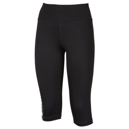 Leggings 3/4 femme Progress TR BETTY 3Q 23TM vert Black