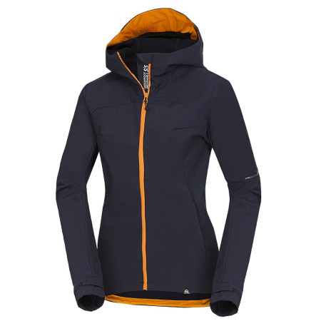Veste softshell femme Northfinder Tess bleu foncé 464bluenights