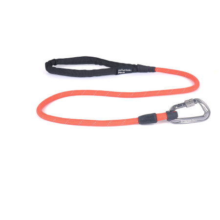 Laisse pour chien Mountain Paws Rope Dog Lead orange Orange