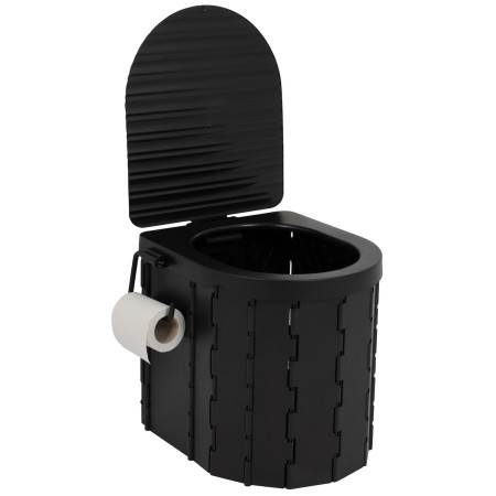 Toilette Bo-Camp Portable toilet foldable noir